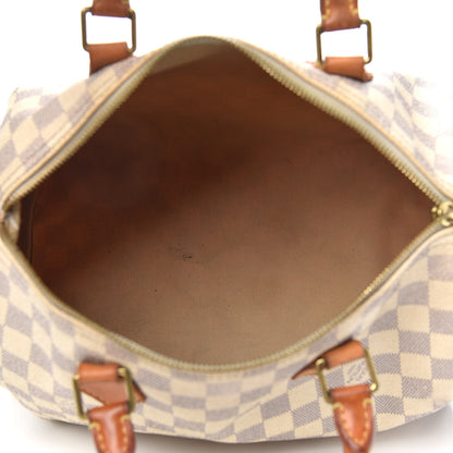 Louis Vuitton Damier Azur Speedy 30 5 of 19