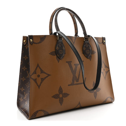 Louis Vuitton Reverse Monogram Giant Onthego MM 4 of 21