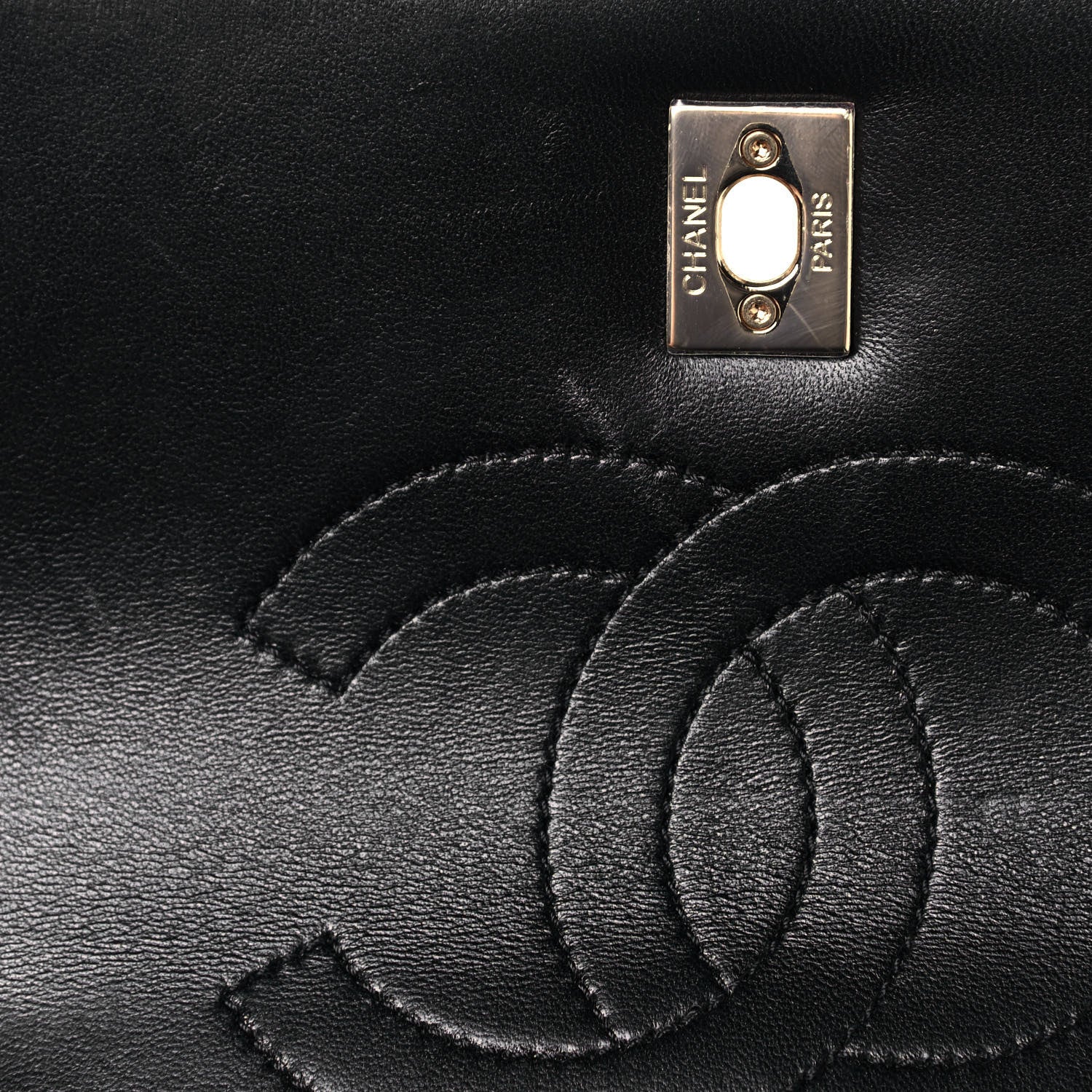 Chanel Lambskin Quilted Small Trendy CC Dual Handle Flap Bag Black 14 of 17