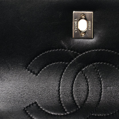 Chanel Lambskin Quilted Small Trendy CC Dual Handle Flap Bag Black 14 of 17