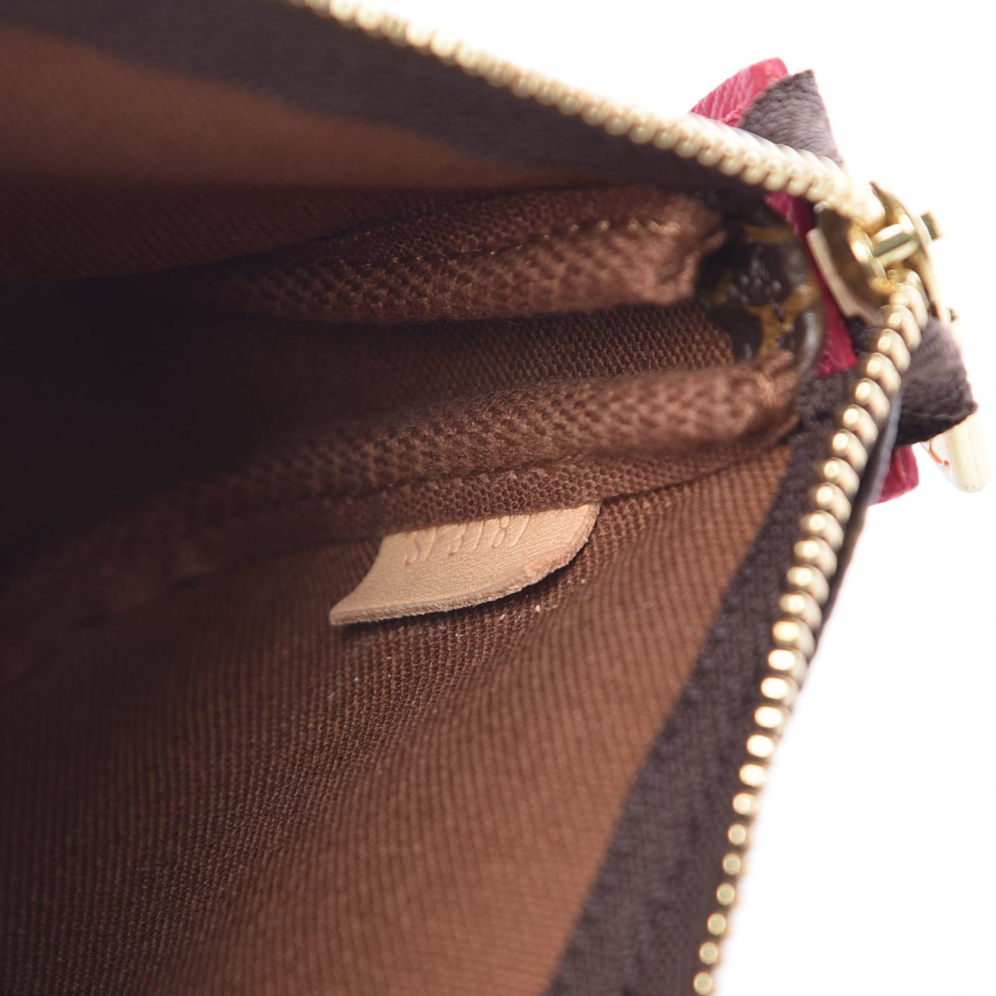 Monogram 2017 Christmas Animation Mini Pochette Accessories