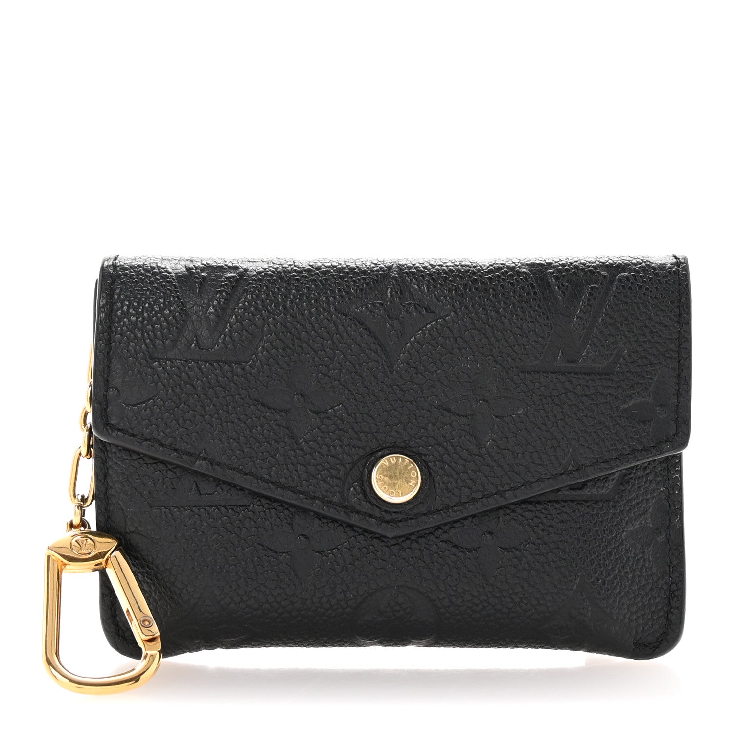 Louis Vuitton Empreinte Key Pouch Black 1 of 6