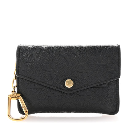 Louis Vuitton Empreinte Key Pouch Black 1 of 6