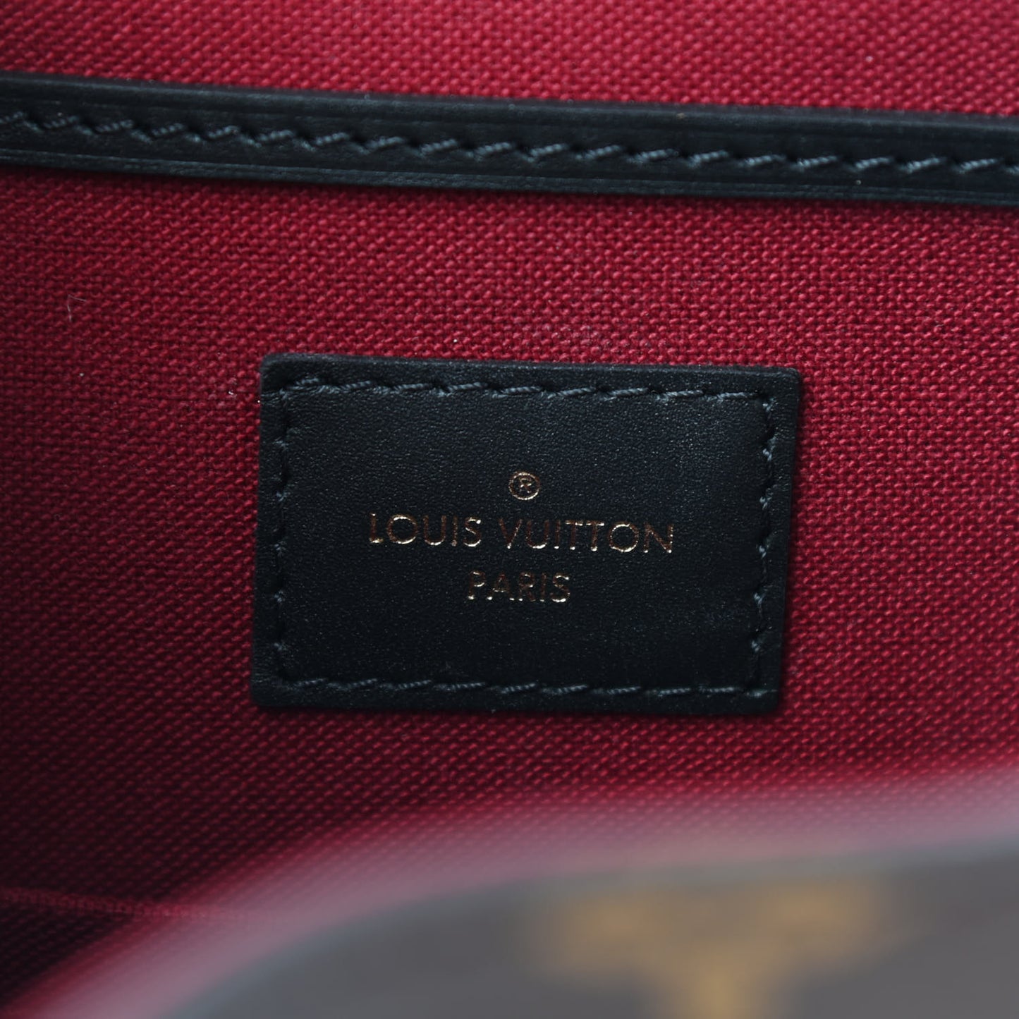 Monogram BB Montsouris NM Backpack Black