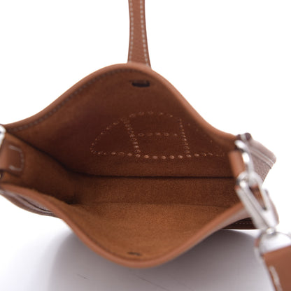 Hermes Taurillon Maurice Amazone Evelyne TPM Gold White 5 of 10