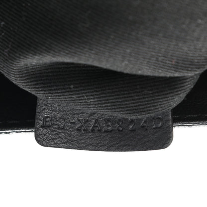 Valentino Garavani Patent Large Histoire Black 7 of 12