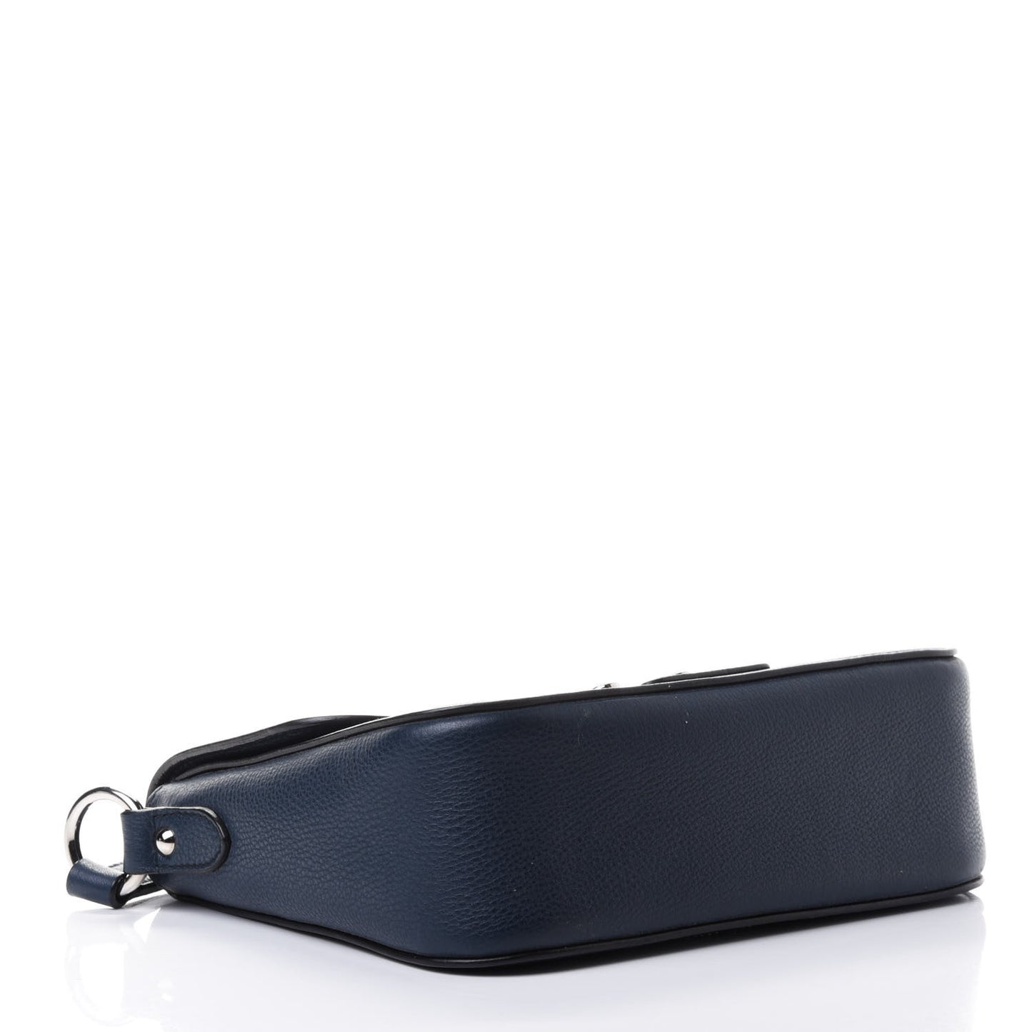 Vitello Phenix Madras Shoulder Bag Oltremare