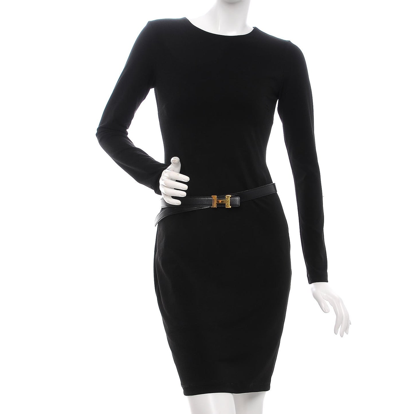 Box Togo 24mm Constance H Belt 85 Black Gold