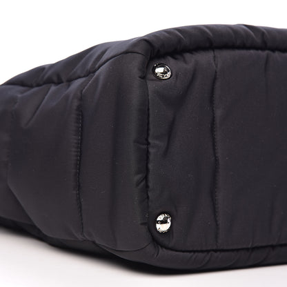 Prada Tessuto Nylon Bomber Tote Black 8 of 10