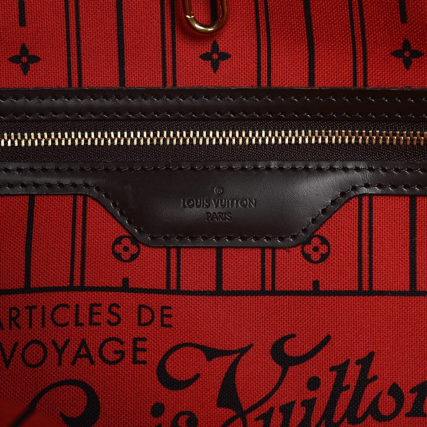 Damier Ebene Neverfull MM