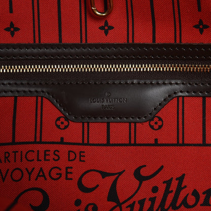 Louis Vuitton Damier Ebene Neverfull MM 6 of 10