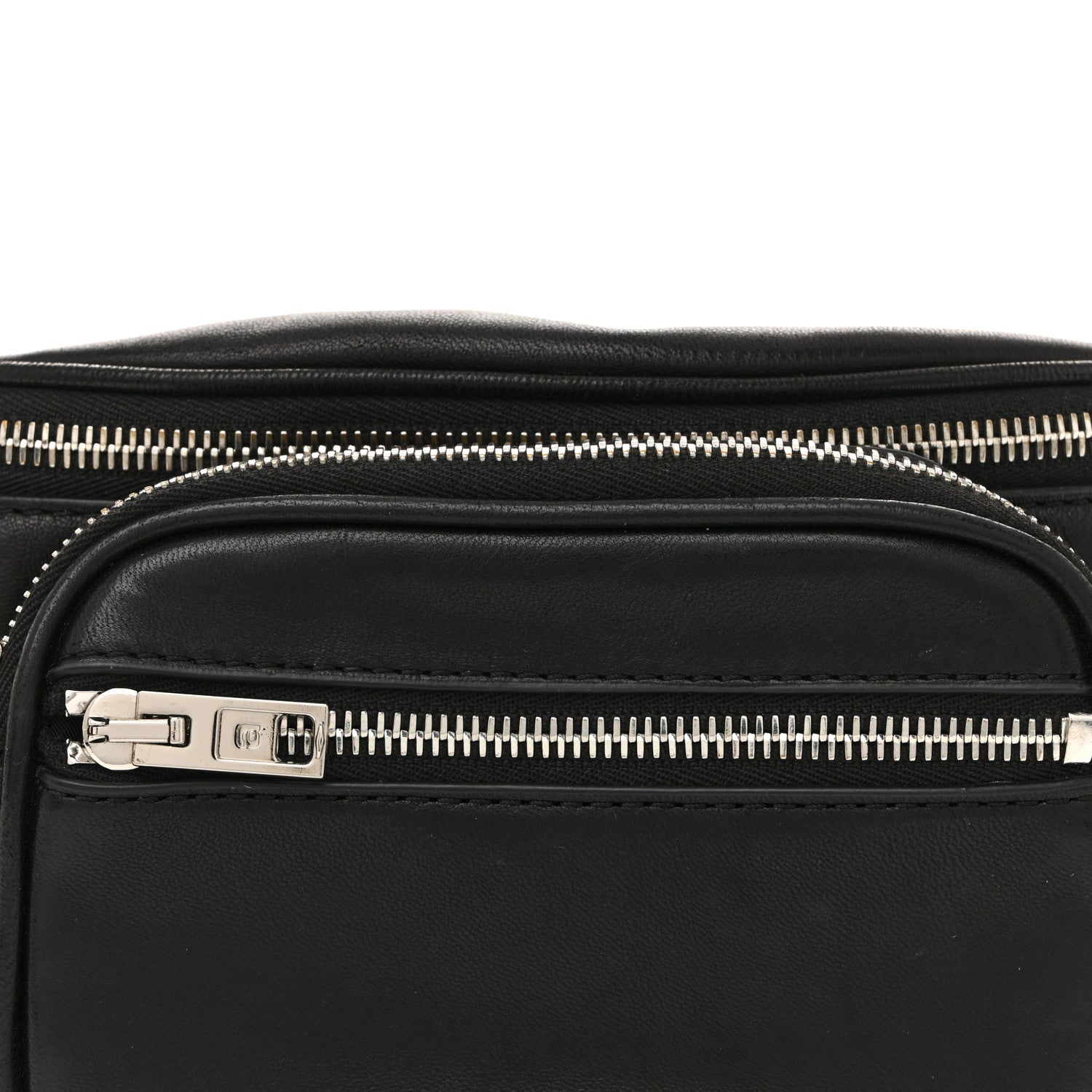 Alexander Wang Lambskin Attica Belt Bag Black 7 of 13