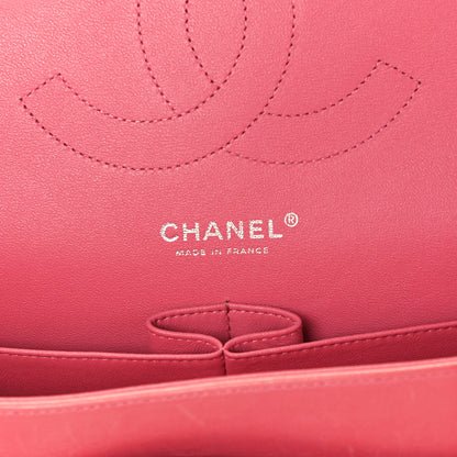 Chanel Lambskin Quilted Jumbo Double Flap Pink 6 of 11
