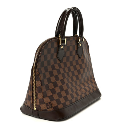 Louis Vuitton Damier Ebene Alma PM 2 of 10