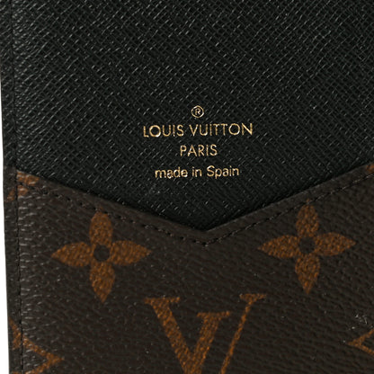 Louis Vuitton Monogram iPhone XS Max Folio Case Black 5 of 16