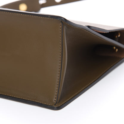 Fendi Vitello Grace Matte F is Fendi Kan U Shoulder Bag Wood 7 of 7
