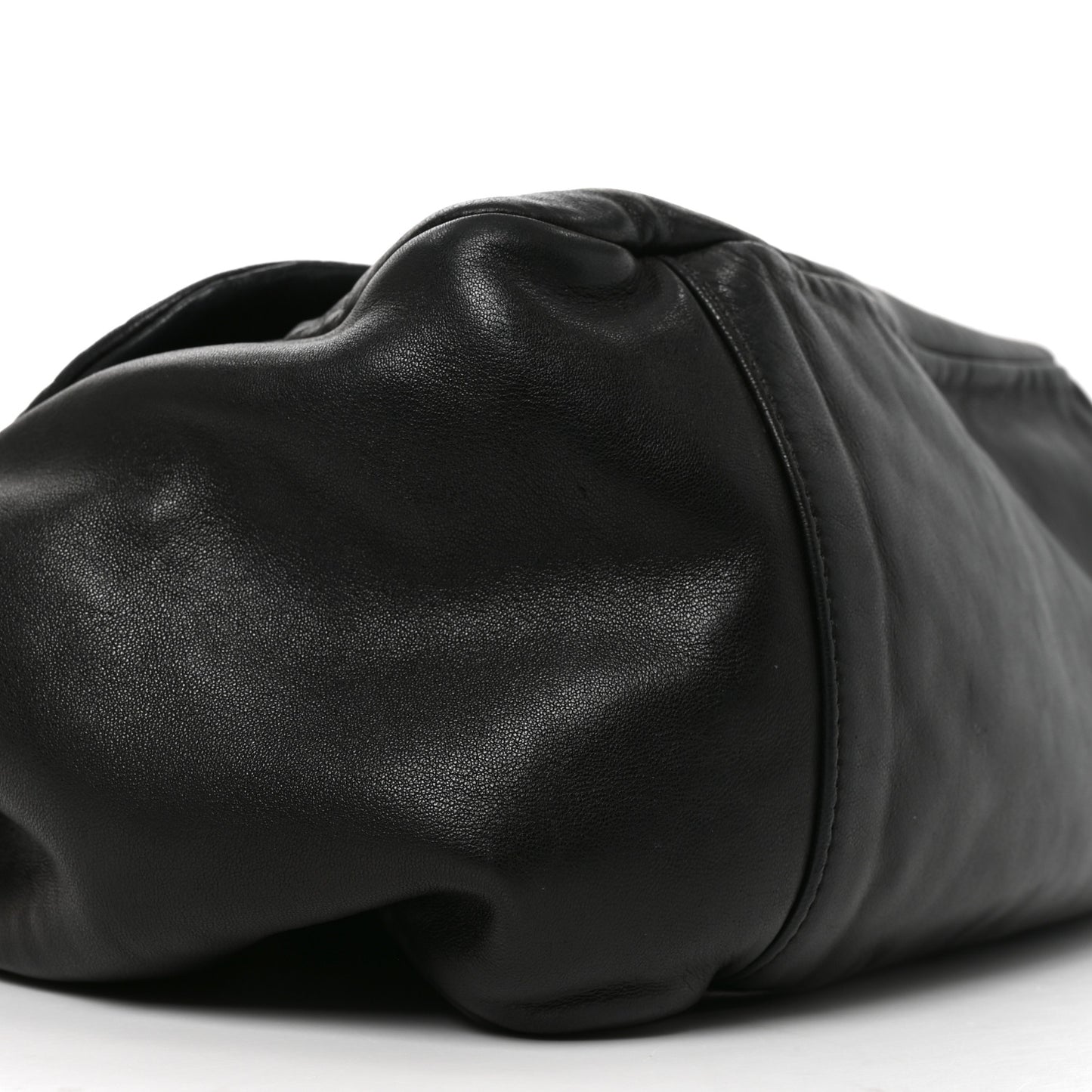 Lambskin CC Disc Accordion Flap Black