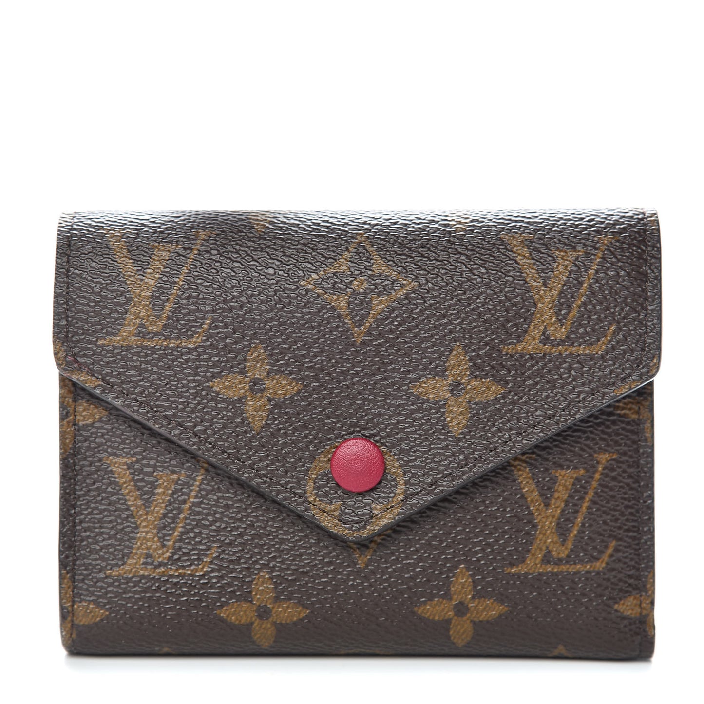 Monogram Victorine Wallet Fuchsia