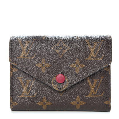 Louis Vuitton Monogram Victorine Wallet Fuchsia 1 of 8