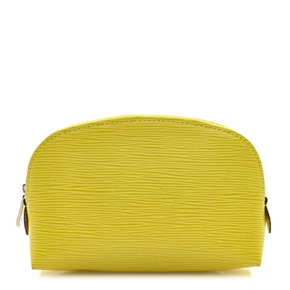 Louis Vuitton Epi Cosmetic Pouch Pistache 1 of 6