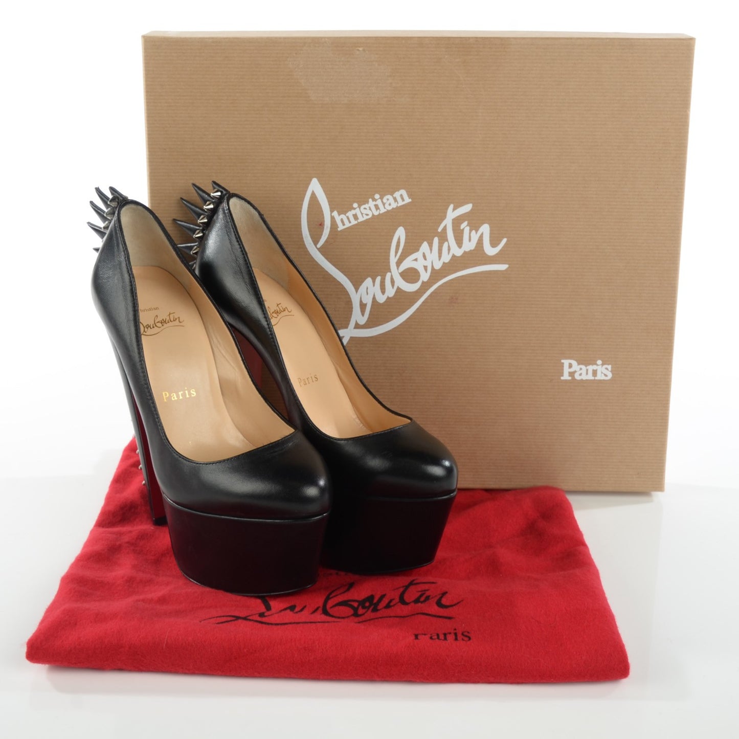 Nappa Electropump 160 Platform Pumps 35.5 Black