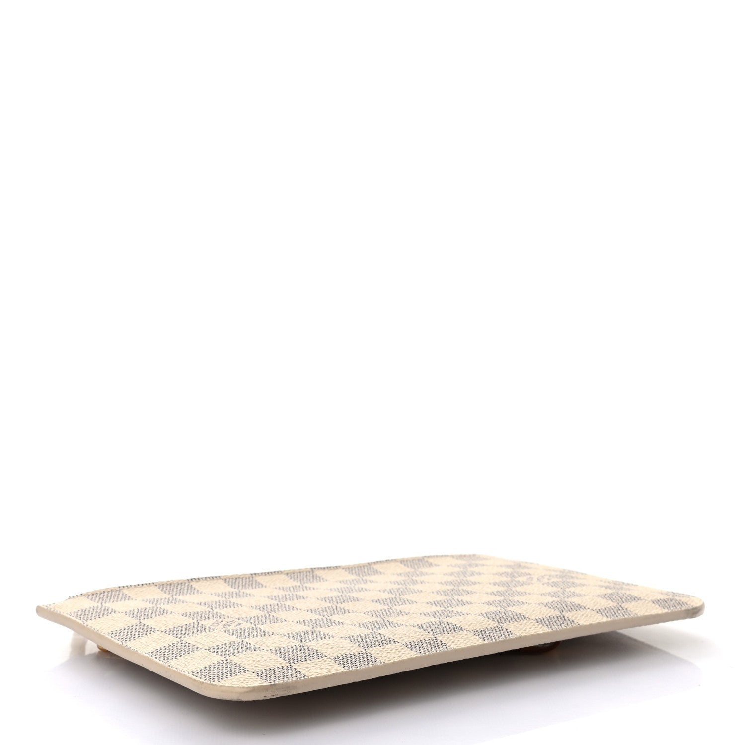 Louis Vuitton Damier Azur Neverfull MM GM Pochette Rose Ballerine 4 of 7