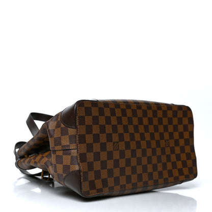 Louis Vuitton Damier Ebene Hampstead MM 4 of 9
