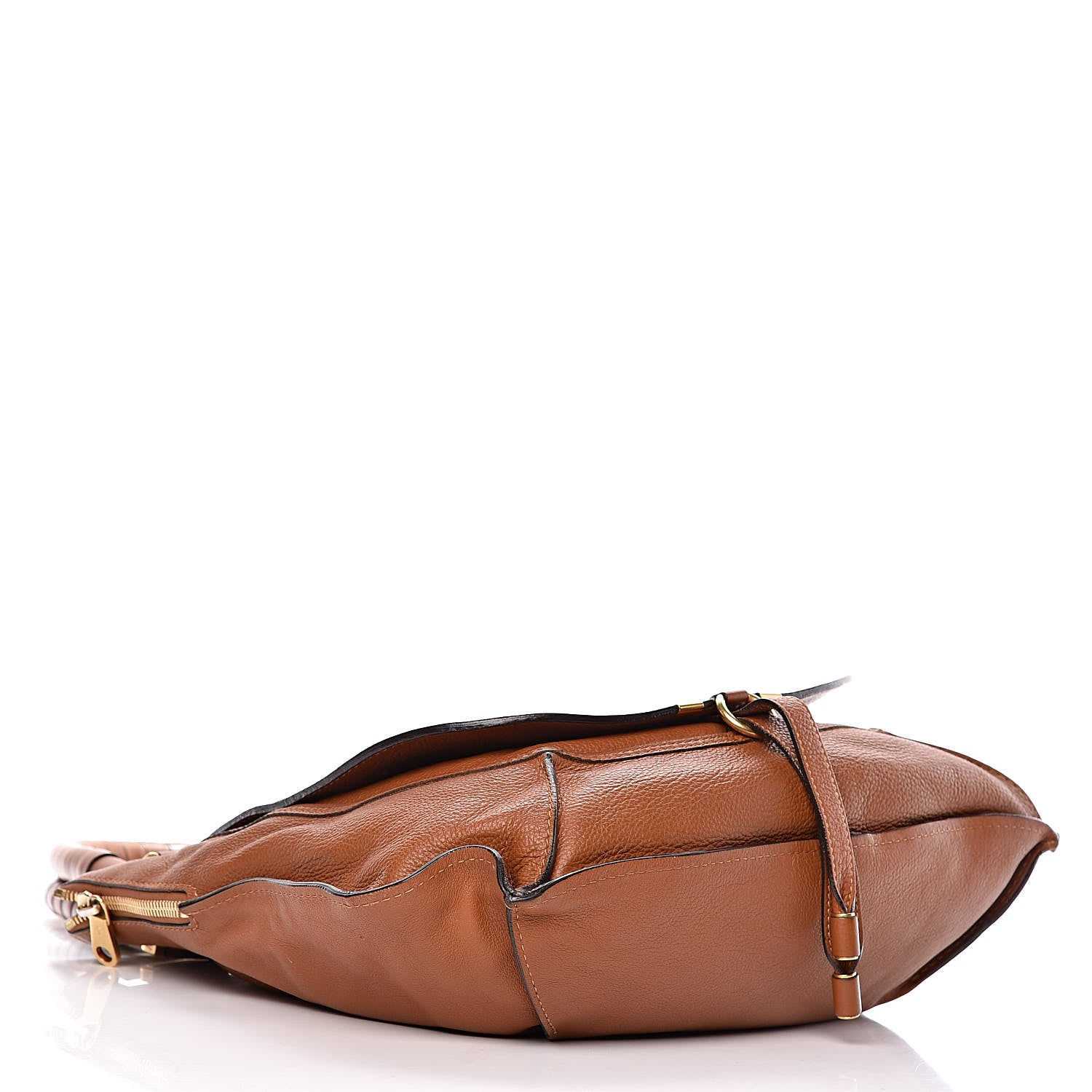 Chloe Calfskin Large Marcie Tote Tan 4 of 18