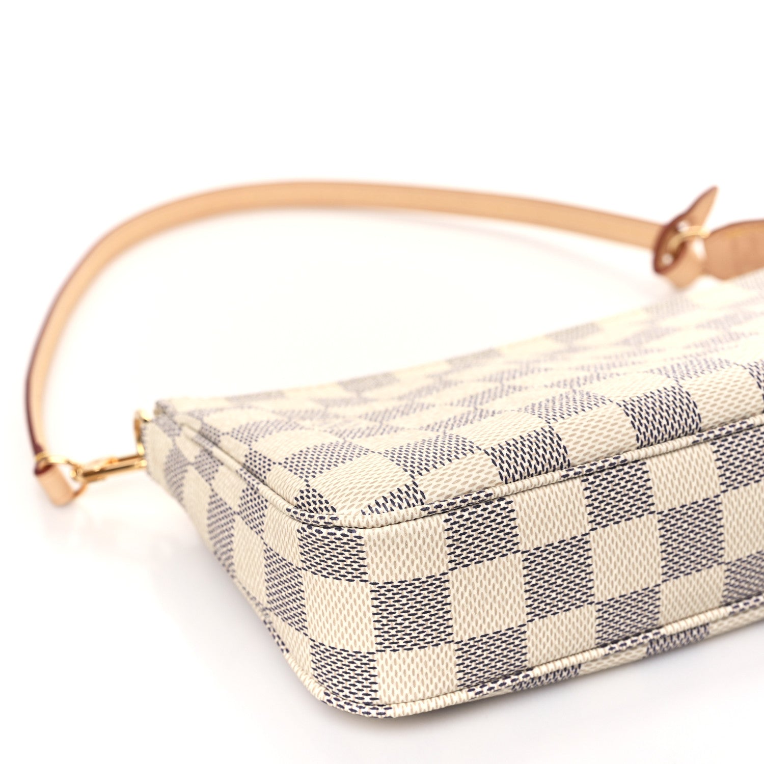Louis Vuitton Damier Azur Pochette Accessories NM 6 of 8