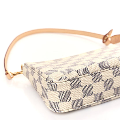 Louis Vuitton Damier Azur Pochette Accessories NM 6 of 8