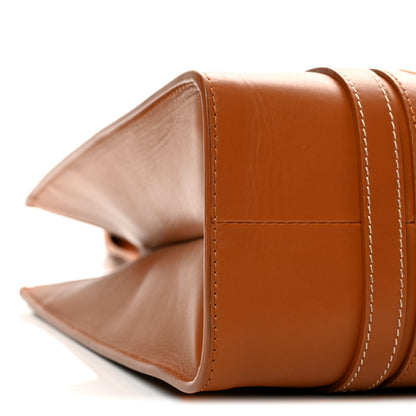 Chloe Calfskin Medium Woody Tote Caramel 9 of 13