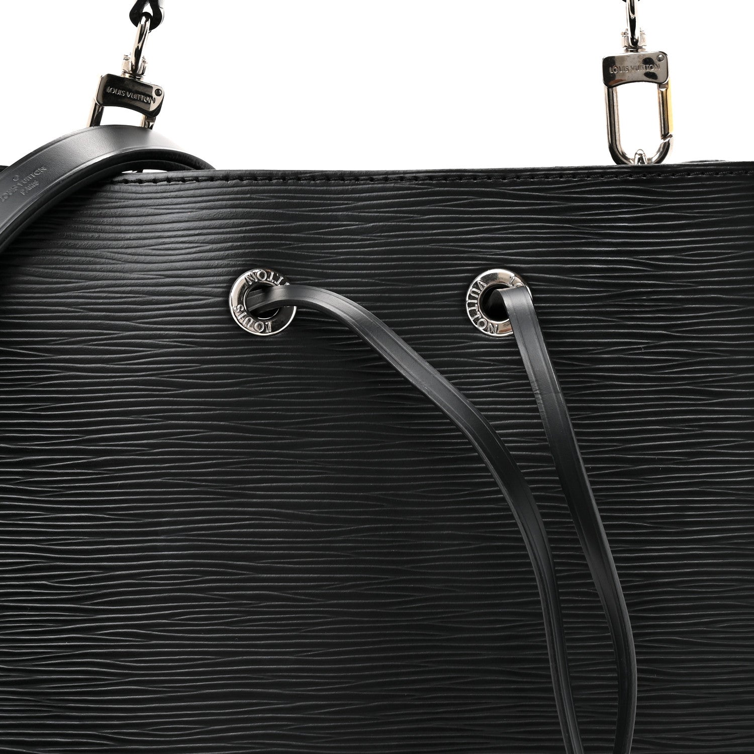 Louis Vuitton Epi Neonoe Black 8 of 10