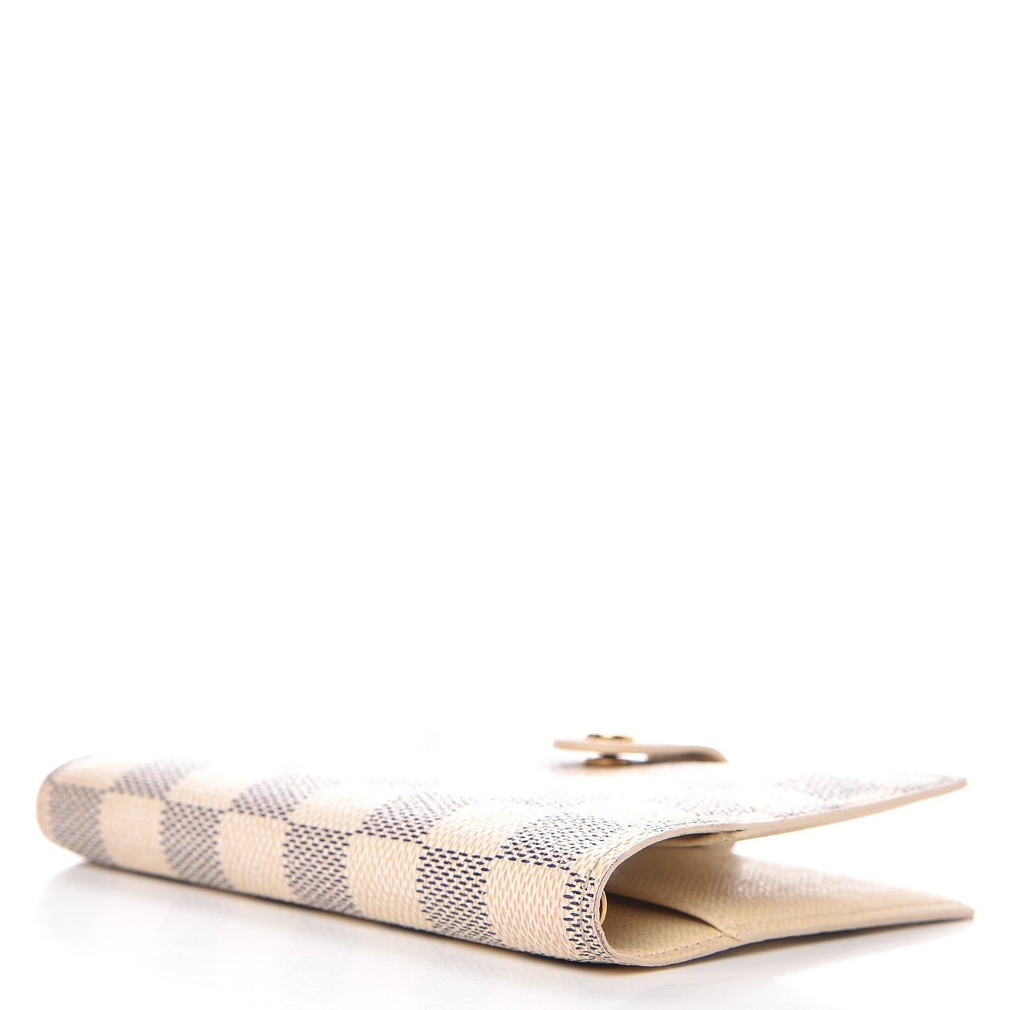 Damier Azur Small Ring Agenda Cover