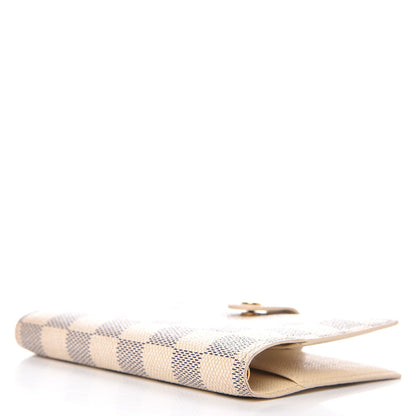 Louis Vuitton Damier Azur Small Ring Agenda Cover 4 of 9