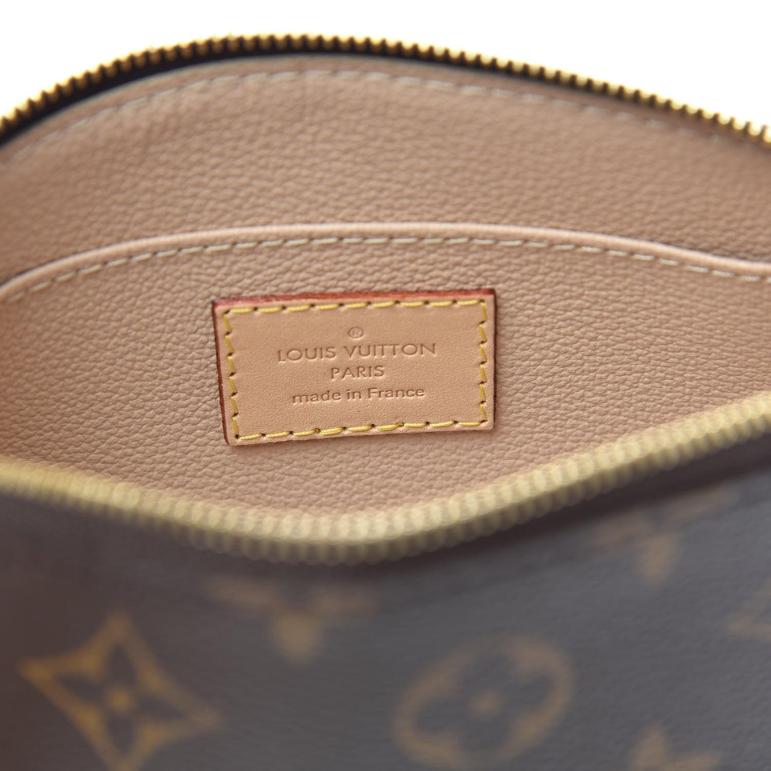 Louis Vuitton Monogram Cosmetic Pouch 6 of 9