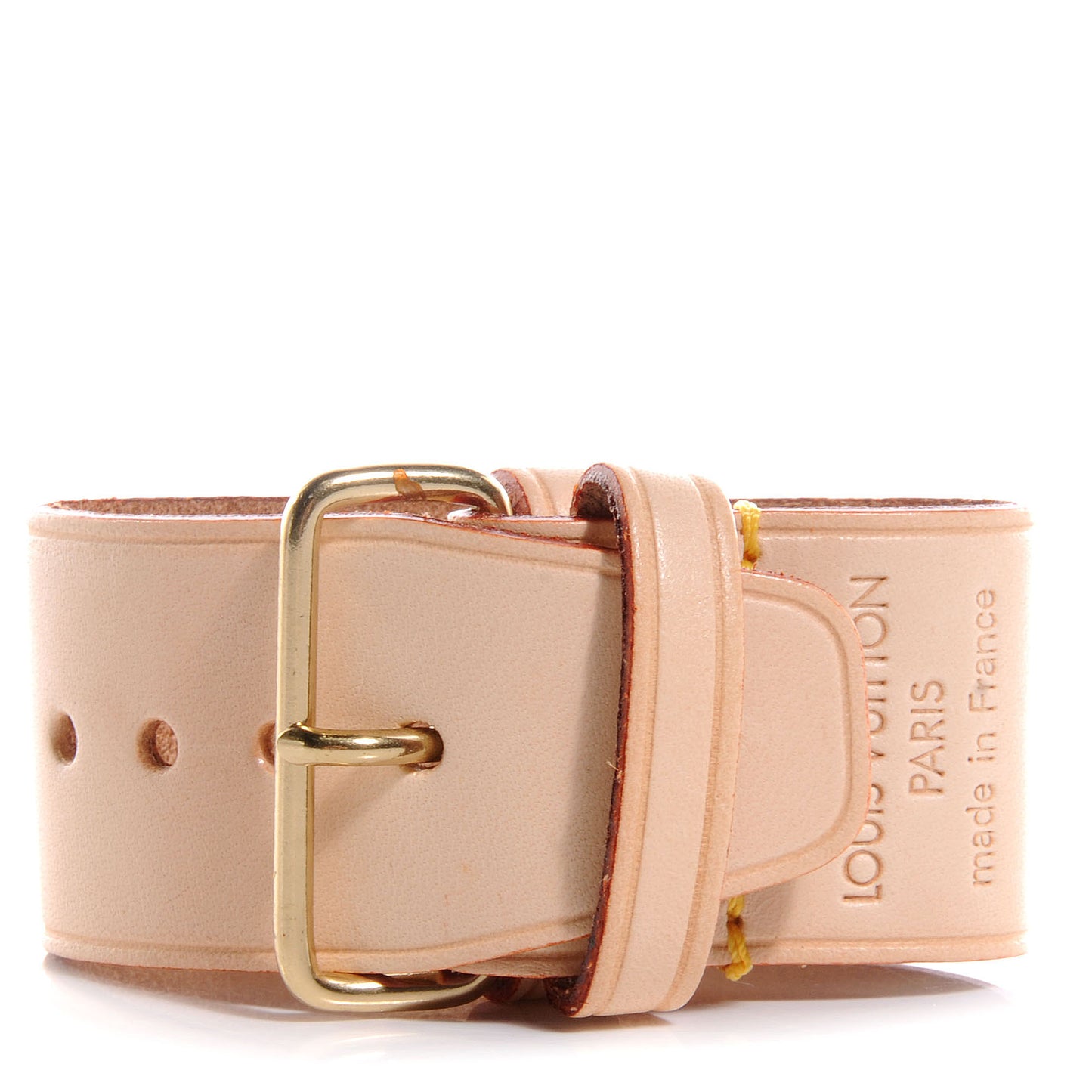 Vachetta Leather Luggage Loop