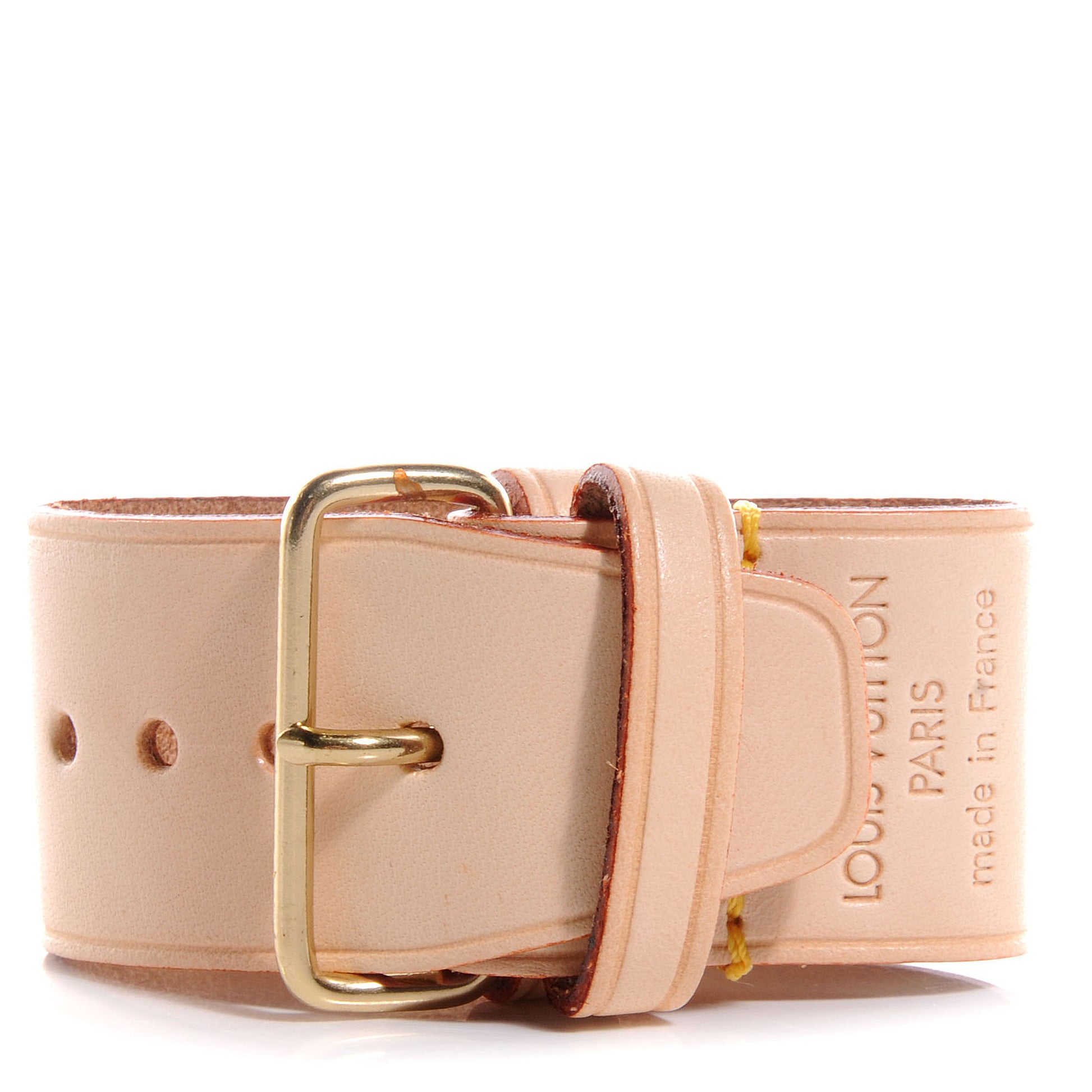 Louis Vuitton Vachetta Leather Luggage Loop 1 of 4