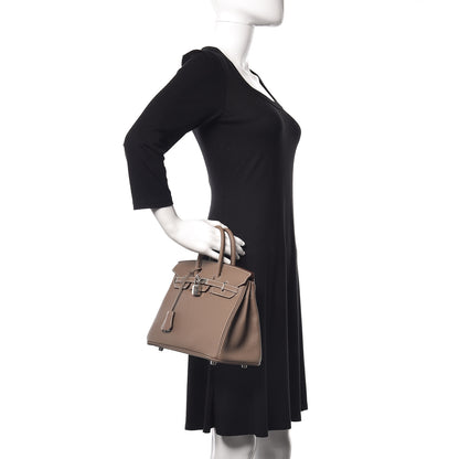 Hermes Togo Birkin 25 Etoupe 2 of 37