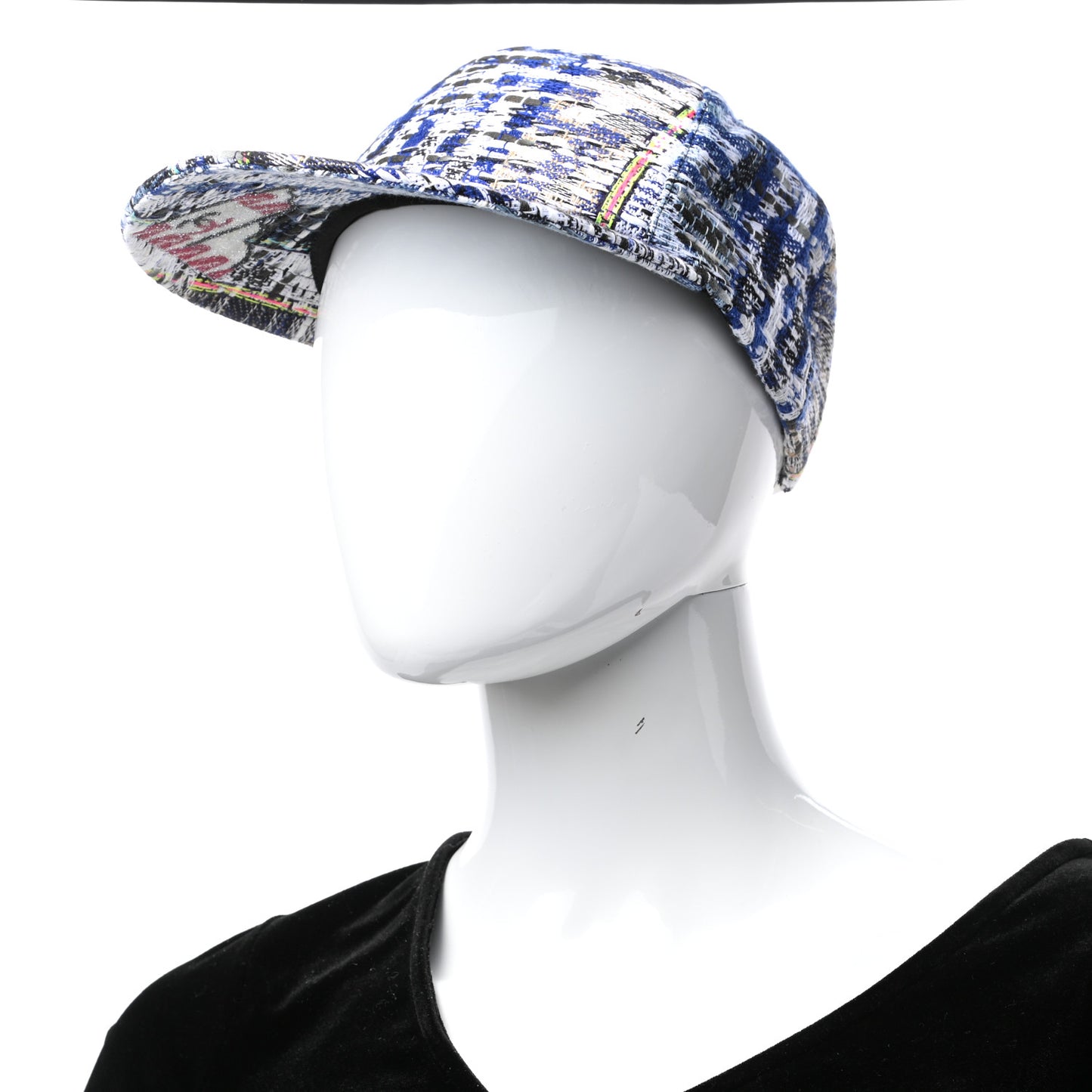 Tweed CC Cap Hat Multicolor