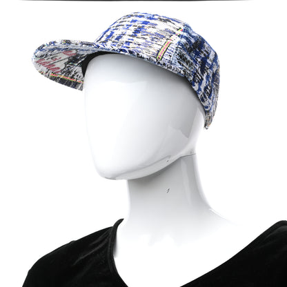 Chanel Tweed CC Cap Hat Multicolor 2 of 8