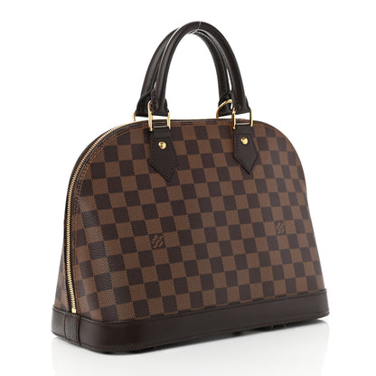 Louis Vuitton Damier Ebene Alma PM 3 of 7