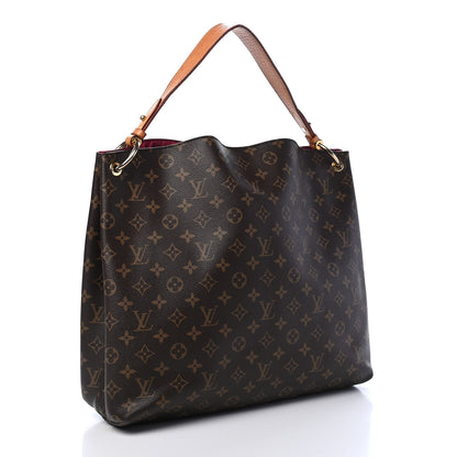 Louis Vuitton Monogram Graceful MM Pivoine 2 of 10