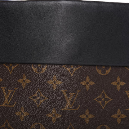 Louis Vuitton Monogram Tuileries Hobo Black 8 of 9