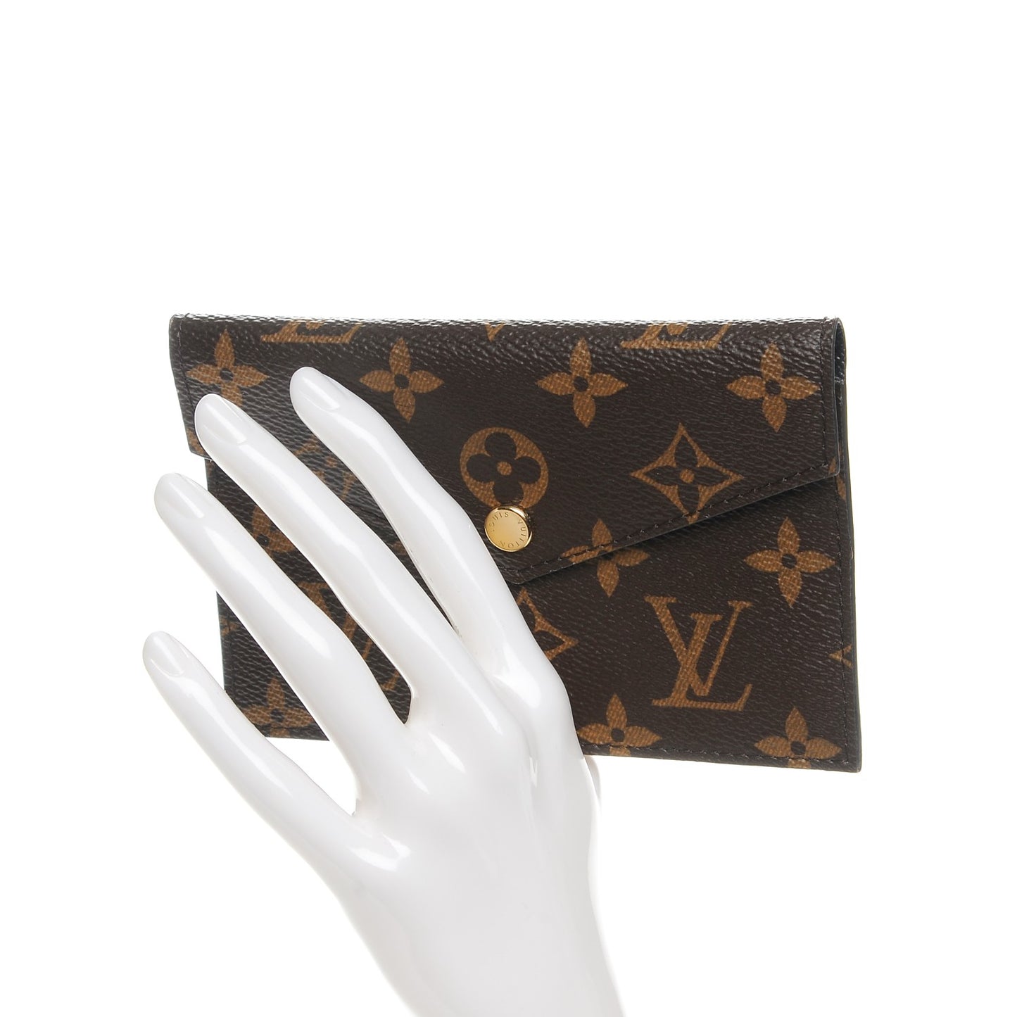 Monogram Daily Organizer Envelope Insert Black