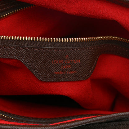 Louis Vuitton Damier Ebene Marais Bucket 23 7 of 11