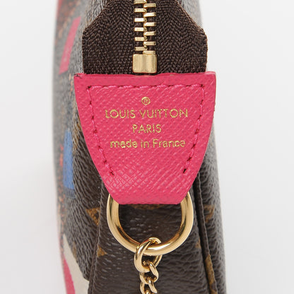 Louis Vuitton Monogram 2017 Christmas Animation Mini Pochette Accessories 6 of 8