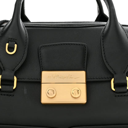 3.1 Phillip Lim Smooth Calfskin Pashli Duffle Black 8 of 10