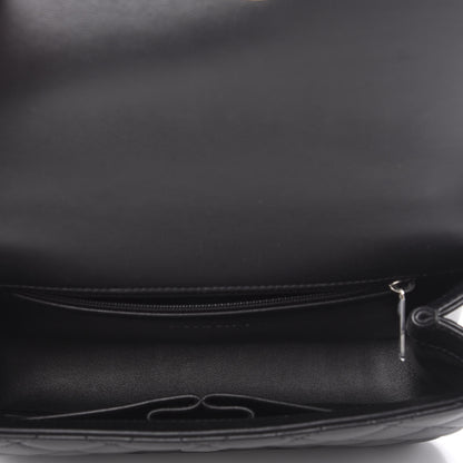 Chanel Lambskin Quilted Small CC Filigree Flap Black 5 of 11