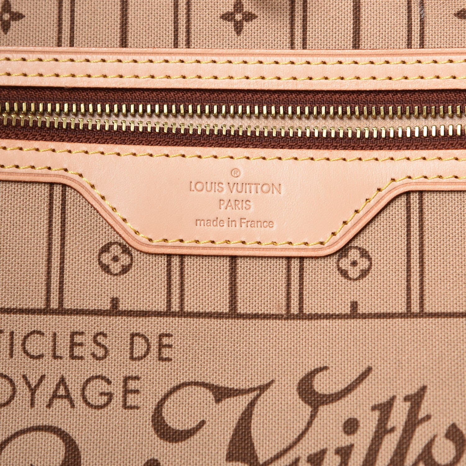 Louis Vuitton Monogram Neverfull GM 6 of 11