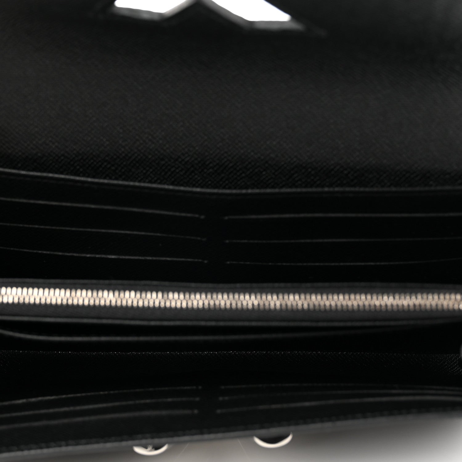 Louis Vuitton Epi Twist Wallet Black 5 of 7